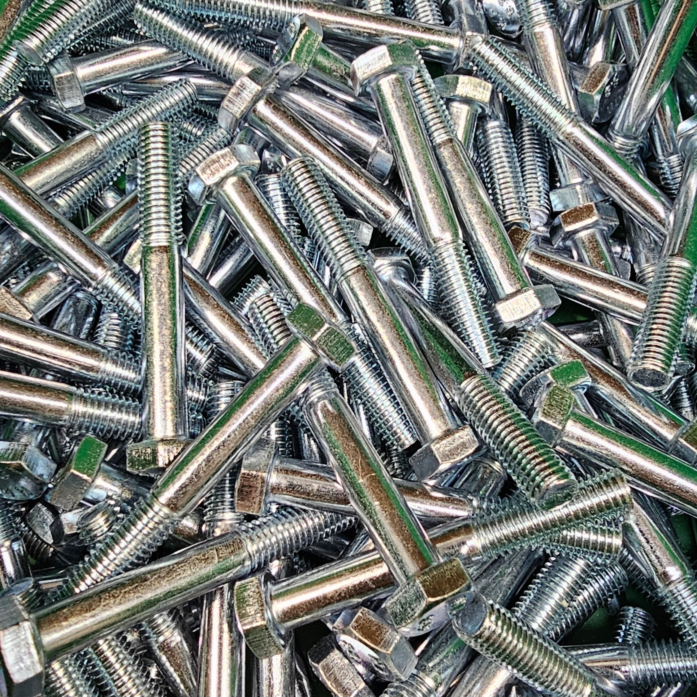 Grade 8.8 Zinc Bolts