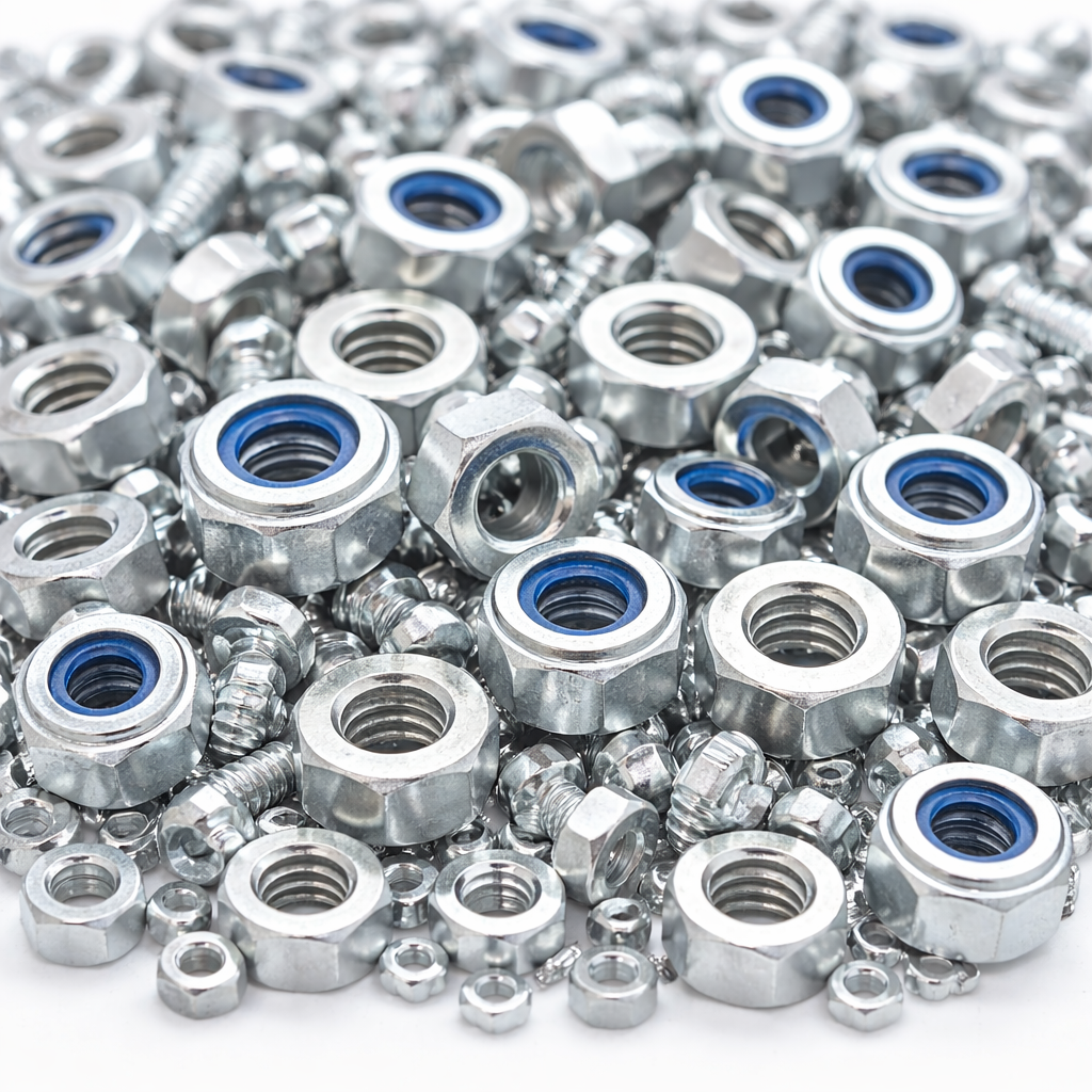 Hex Nuts And Nylocs