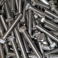 Set of 304 stainless steel set screws from Bolt Direct, showing shiny, threaded fasteners with hex drive heads on a clean background.