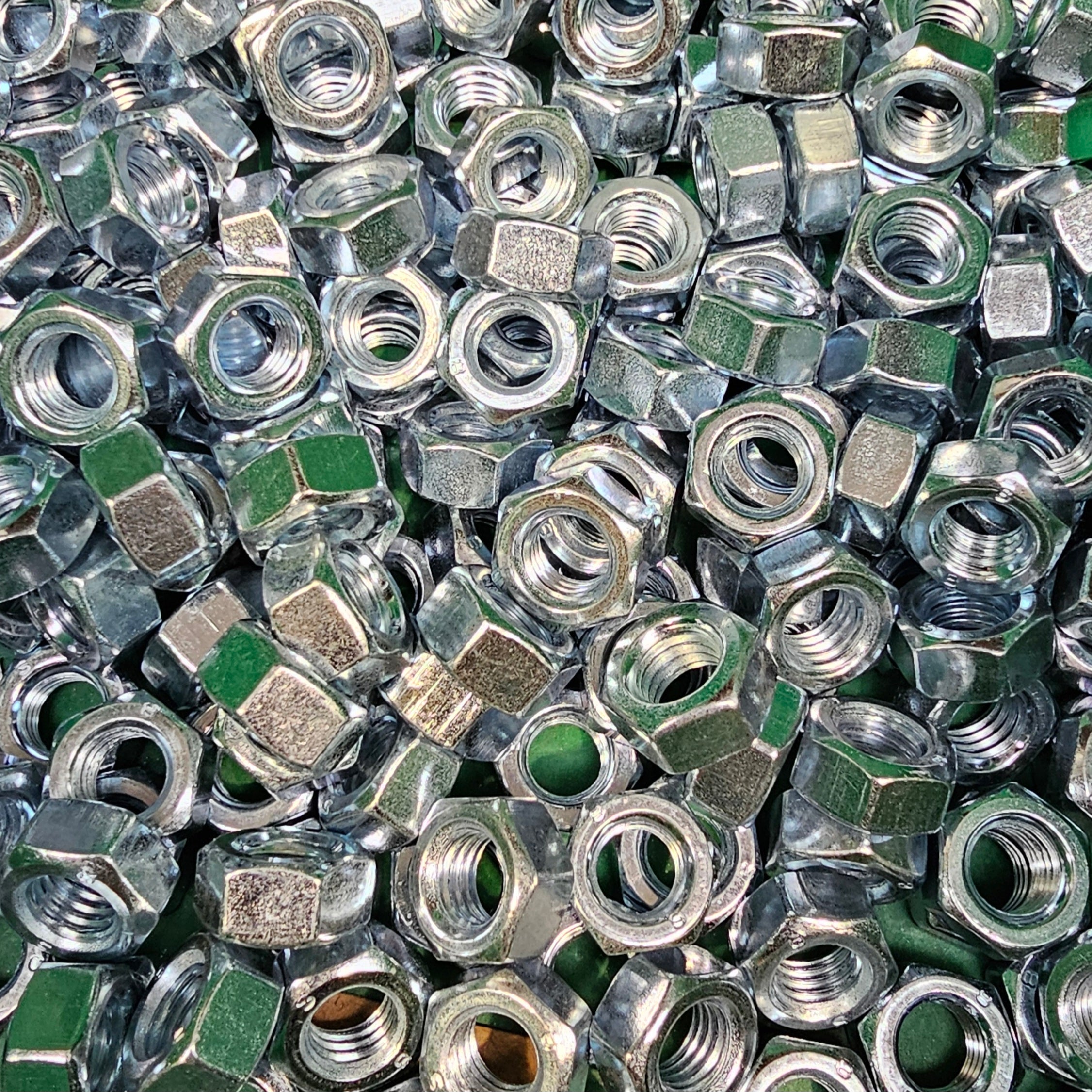 Zinc Hex Nuts - Bolt Direct