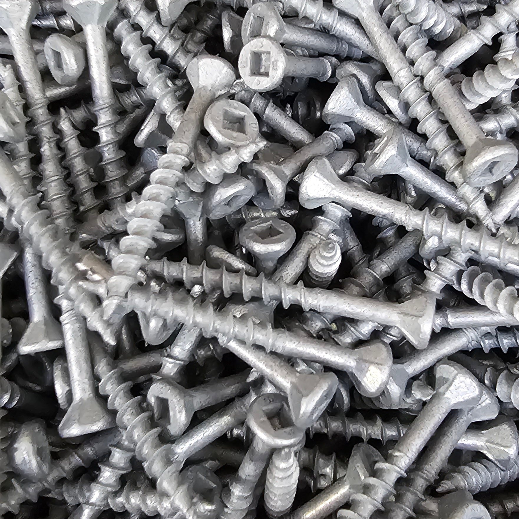 Galvanized Wood Screws