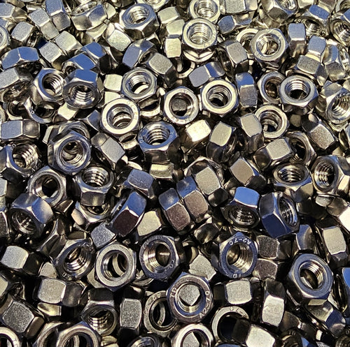 Stainless Hex Nuts