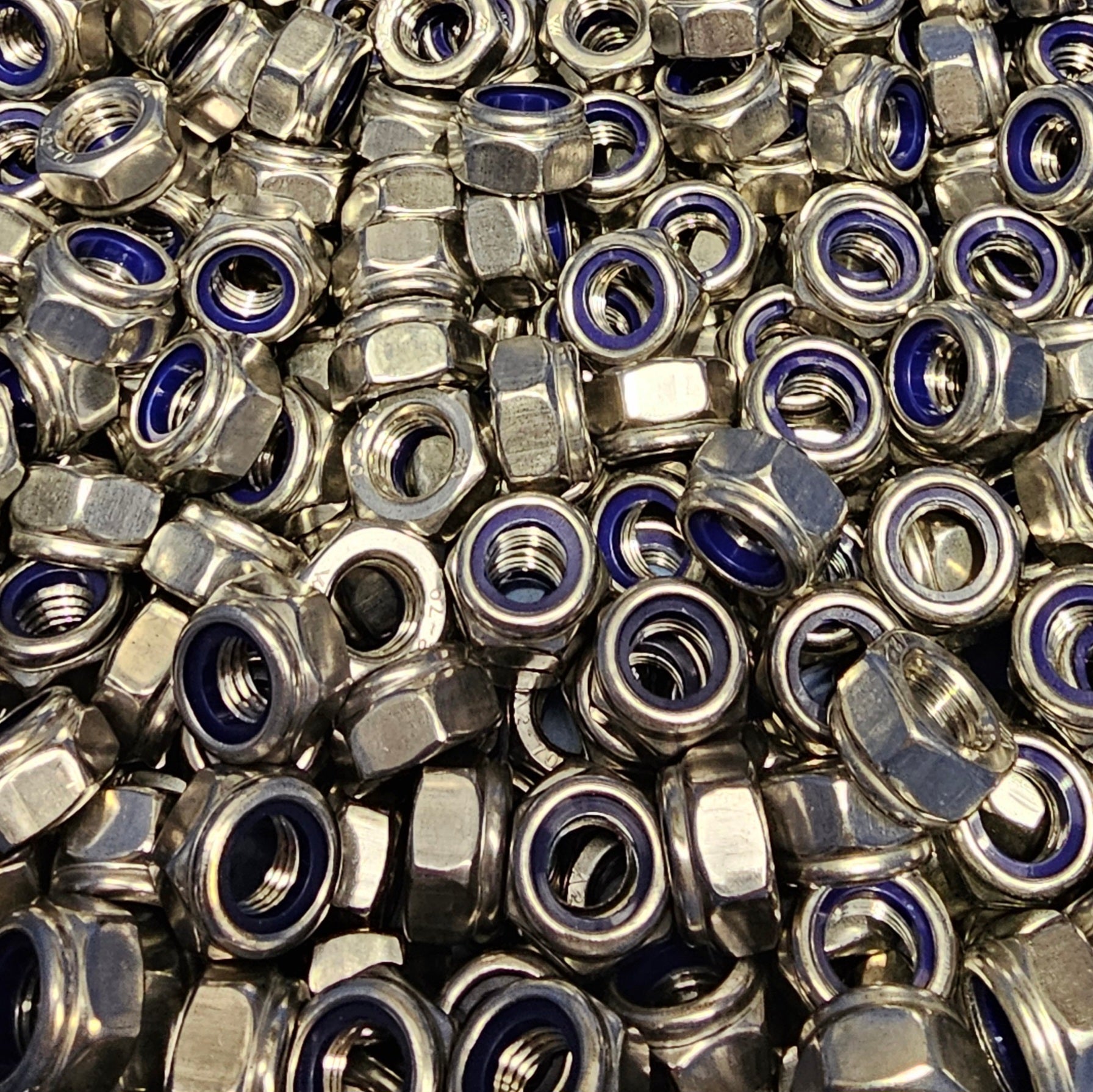 Stainless Nyloc Nuts