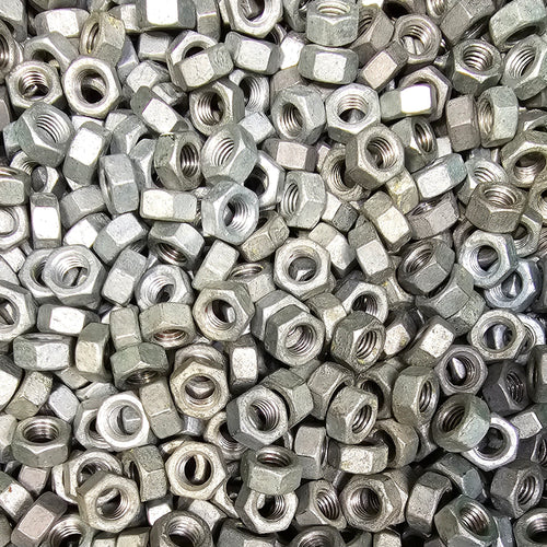 Galv Hex Nuts