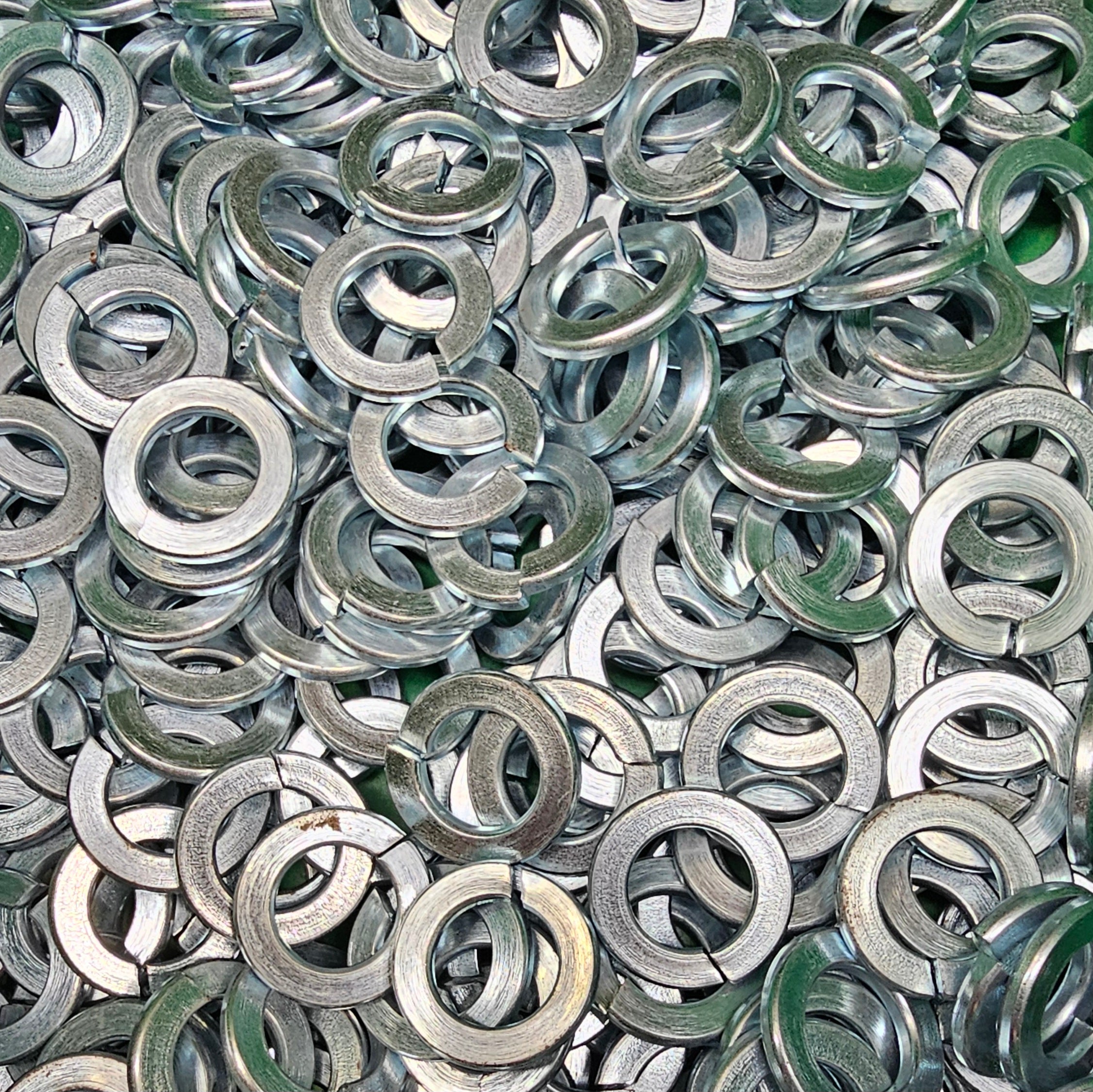 Zinc Spring Washers