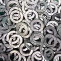 Galv Spring Washers