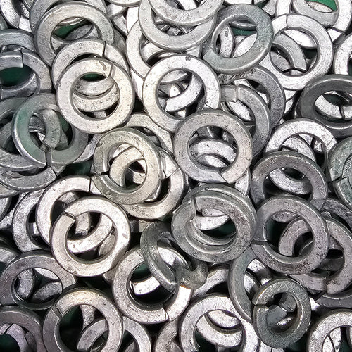 Galv Spring Washers