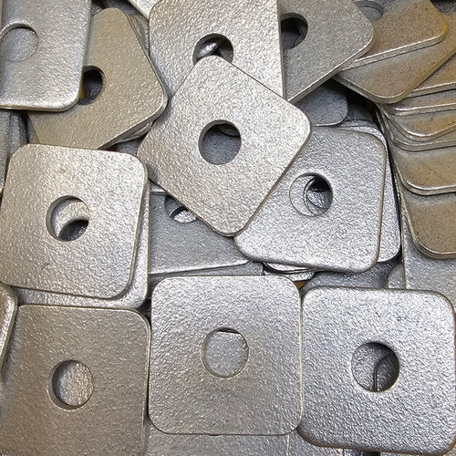 Galv Square Washers