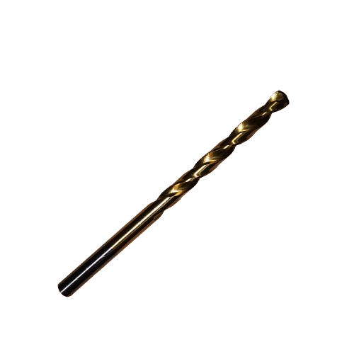 Bolt Direct HSS drill bits set with multiple sizes, featuring sharp cutting edges and a sturdy metal construction for drilling tasks.