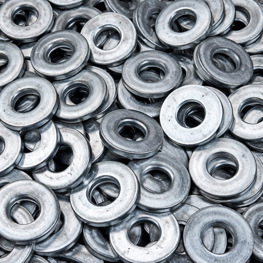 Heavy Flat Washer Zinc