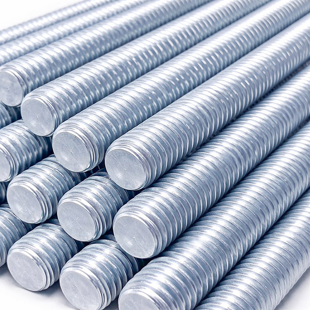 Grade 8.8 Zinc Threaded Rod - Bolt Direct