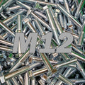 M12 Grade 8.8 Zinc Bolt