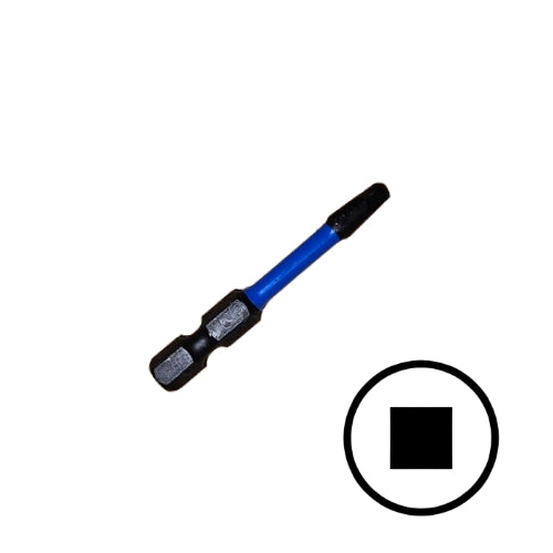 Bolt Direct driver bits set featuring a square drive bit for precise fastening and durable construction.